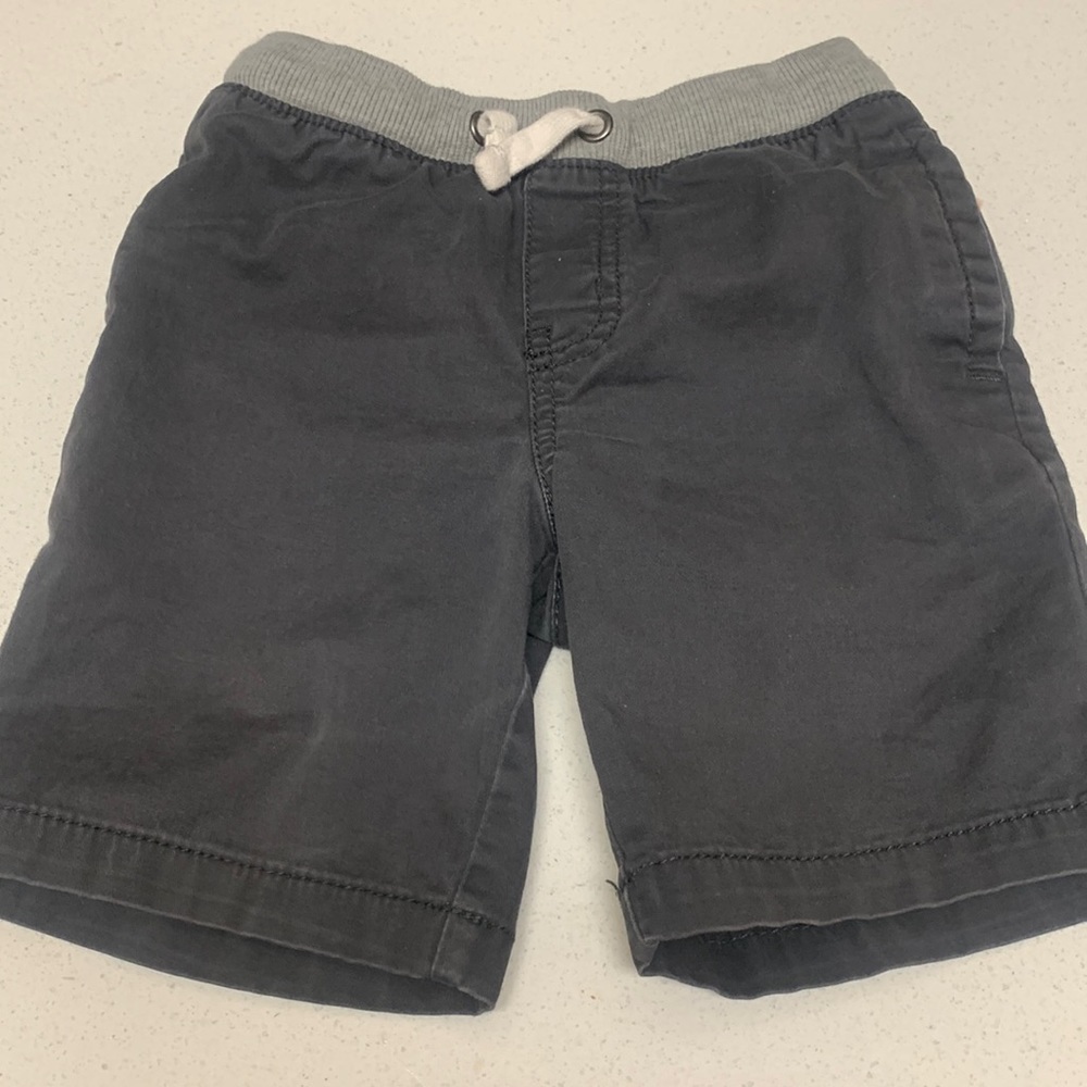 Dark Gray Toddler Shorts
